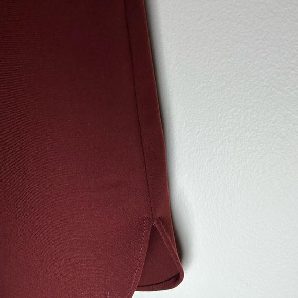 Banana Republic long sleeved suiting shift dress - size 10 - Picture 5 of 12